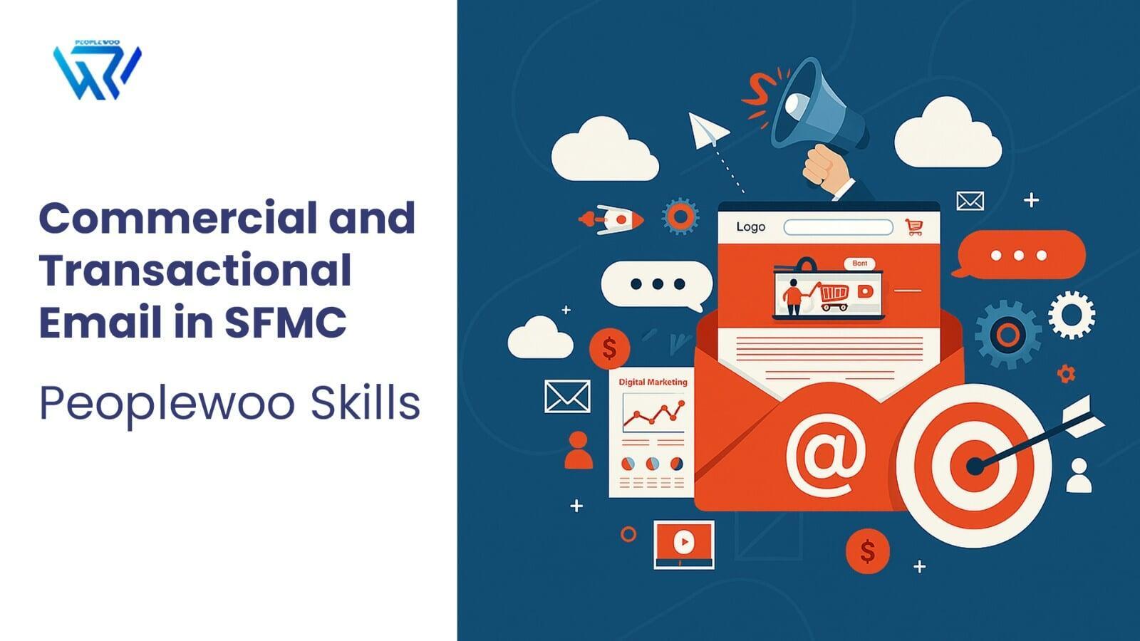 Commercial and Transactional Email in SFMC | Peoplewoo Skills